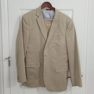 Men's Express Cotton Stretch Suit